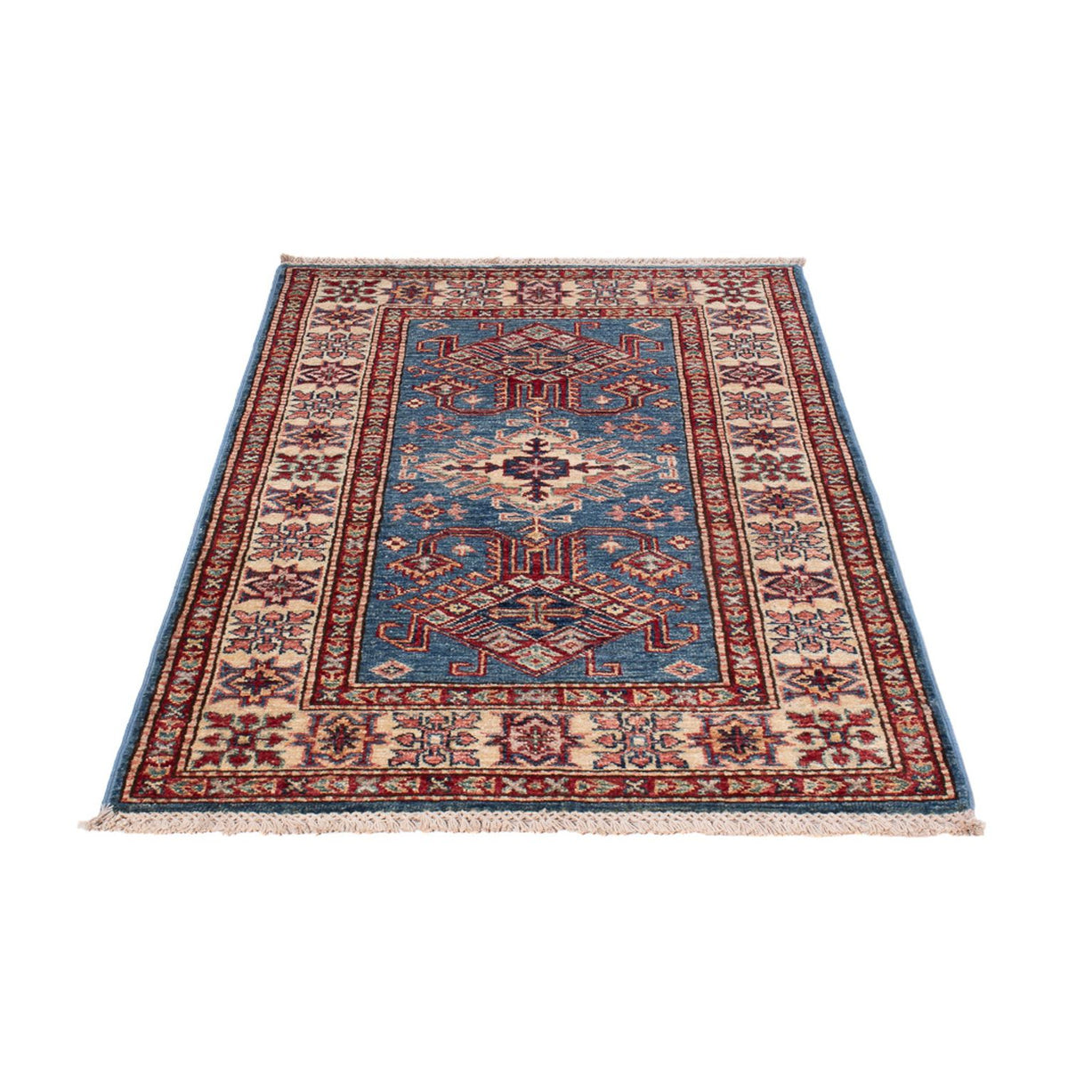 Ziegler Carpet - Kazak - Royal - 126 x 80 cm - blå