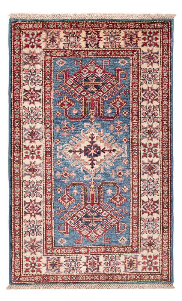 Ziegler Carpet - Kazak - Royal - 126 x 81 cm - blå