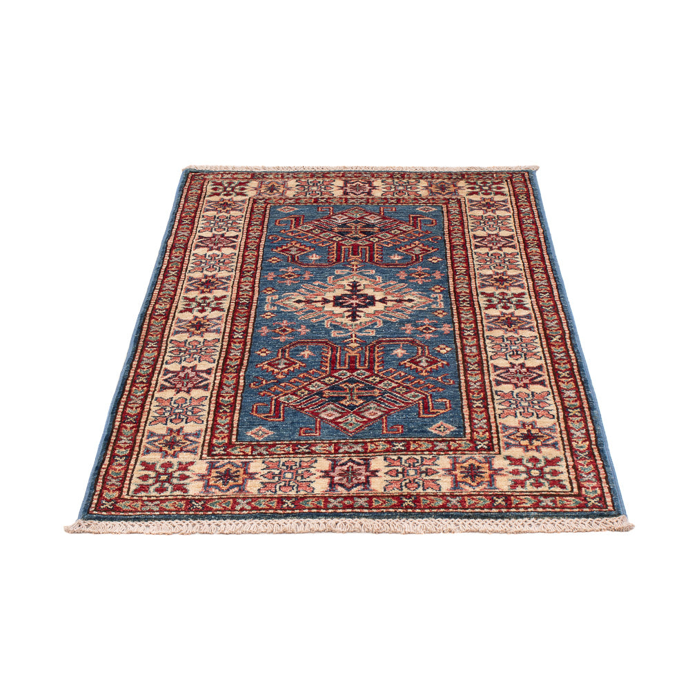 Ziegler Carpet - Kazak - Royal - 126 x 81 cm - blå