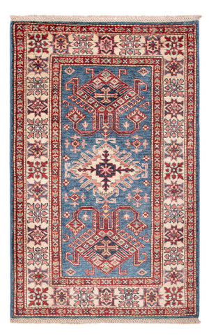 Ziegler Carpet - Kazak - Royal - 128 x 82 cm - blå