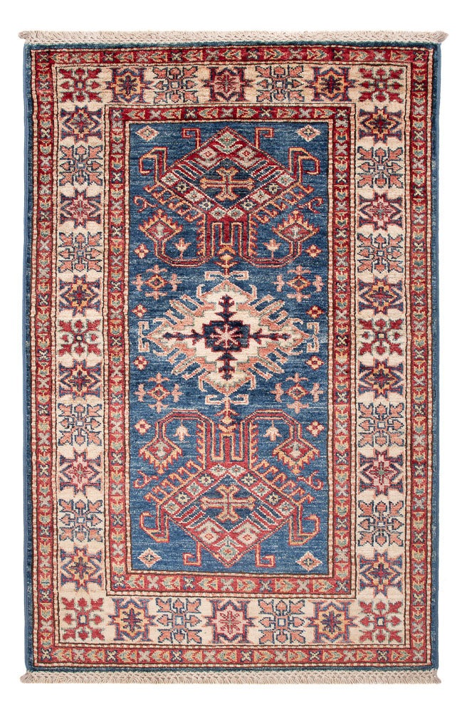 Ziegler Carpet - Kazak - Royal - 118 x 78 cm - blå