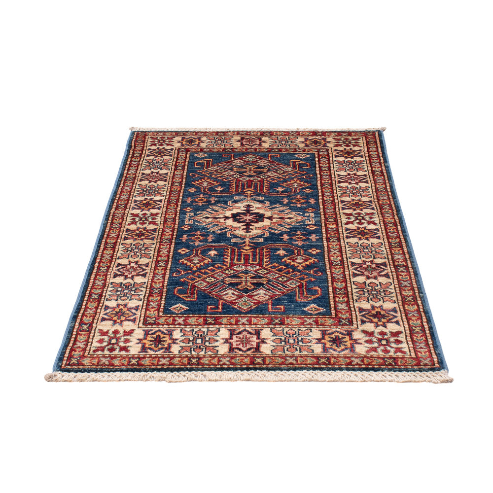 Ziegler Carpet - Kazak - Royal - 118 x 78 cm - blå