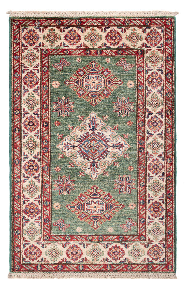 Ziegler Carpet - Kazak - Royal - 117 x 76 cm - grøn