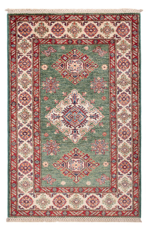 Ziegler Carpet - Kazak - Royal - 117 x 76 cm - grøn