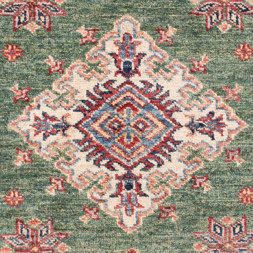 Ziegler Carpet - Kazak - Royal - 117 x 76 cm - grøn