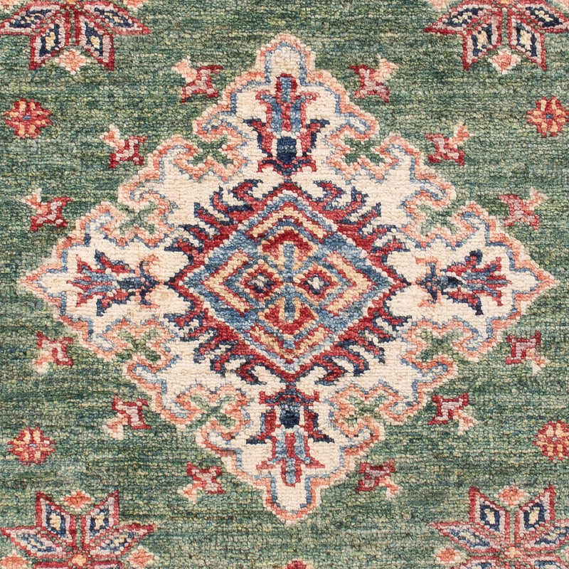 Ziegler Carpet - Kazak - Royal - 117 x 76 cm - grøn