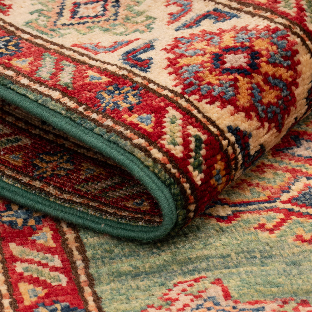 Ziegler Carpet - Kazak - Royal - 117 x 76 cm - grøn