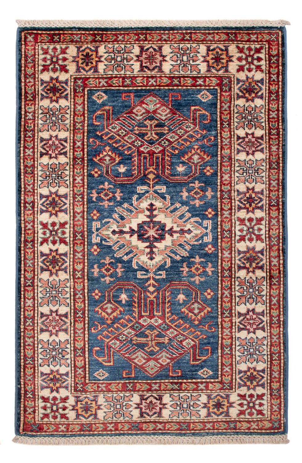 Ziegler Carpet - Kazak - Royal - 122 x 79 cm - blå