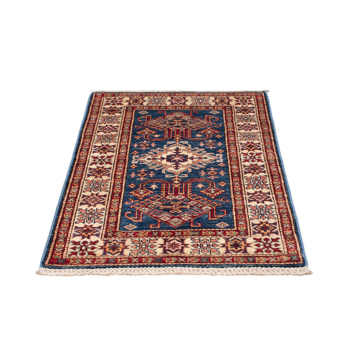 Ziegler Carpet - Kazak - Royal - 122 x 79 cm - blå
