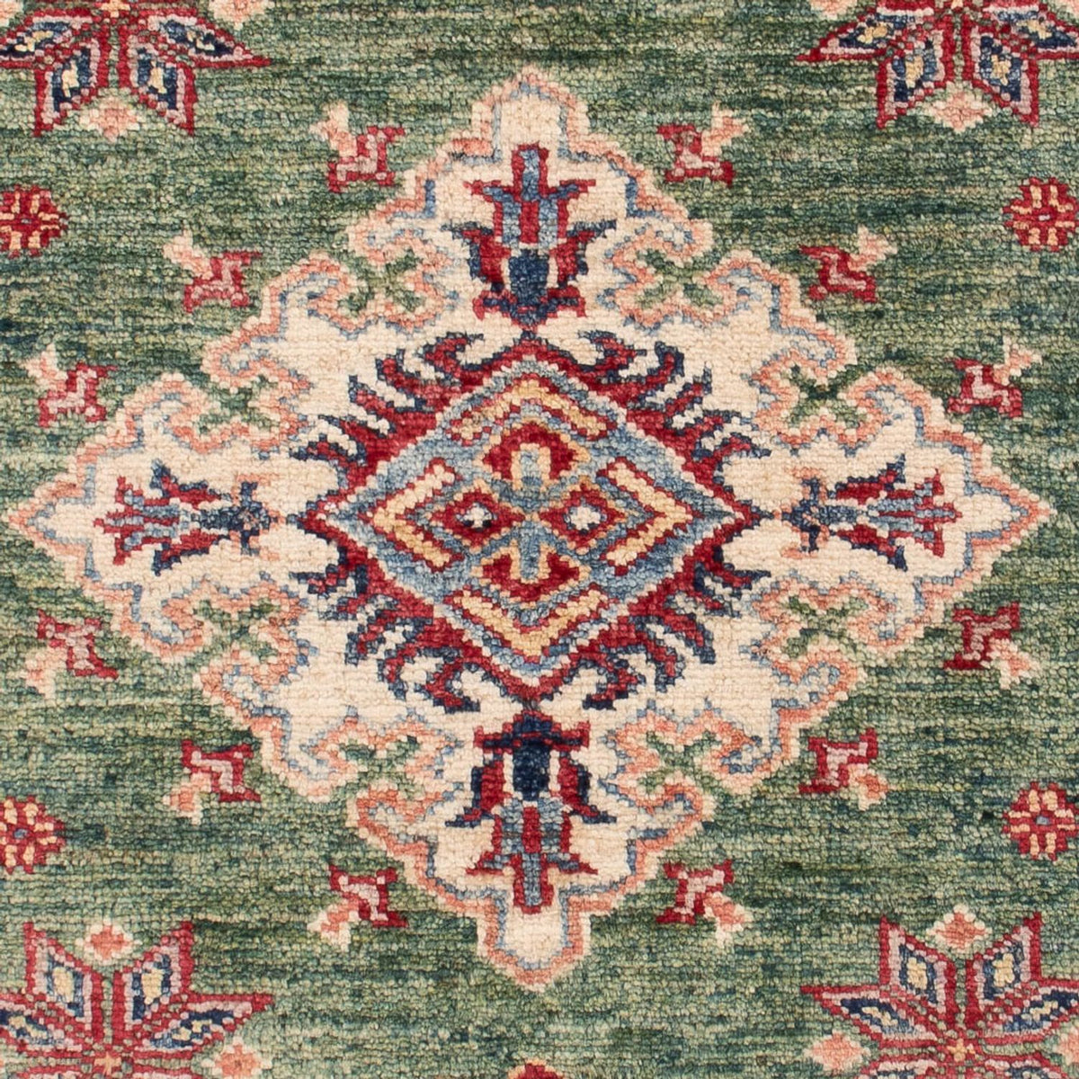Ziegler Carpet - Kazak - Royal - 121 x 79 cm - grøn