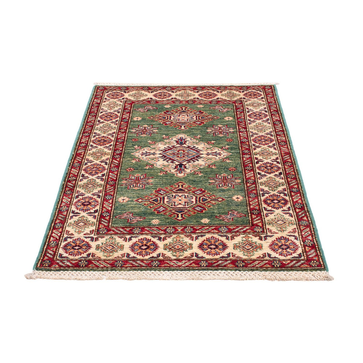 Ziegler Carpet - Kazak - Royal - 121 x 79 cm - grøn