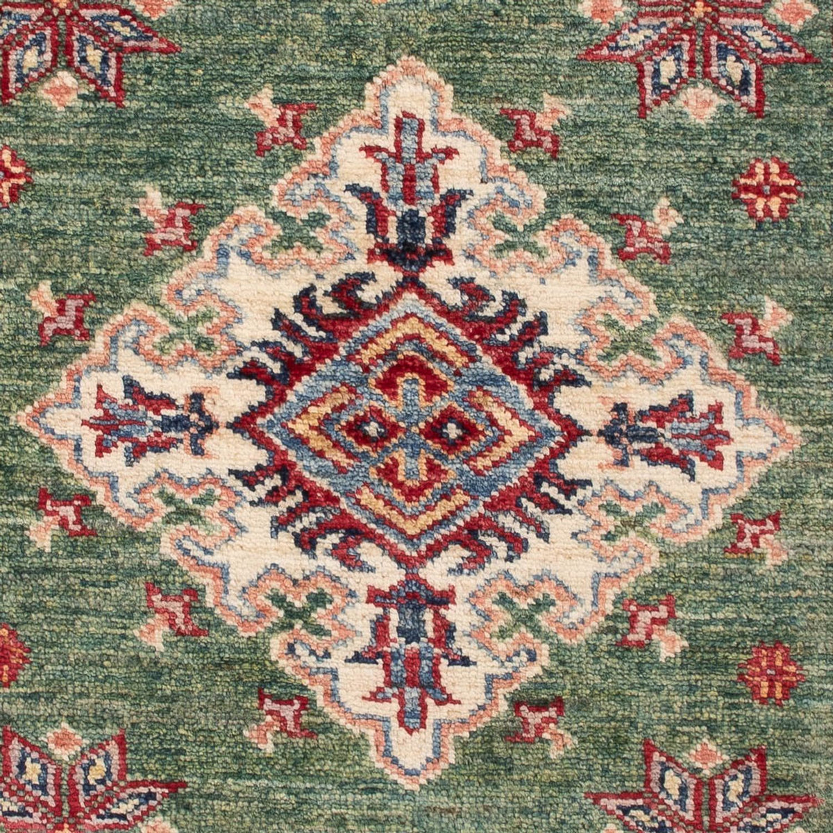 Ziegler Carpet - Kazak - Royal - 121 x 78 cm - grøn