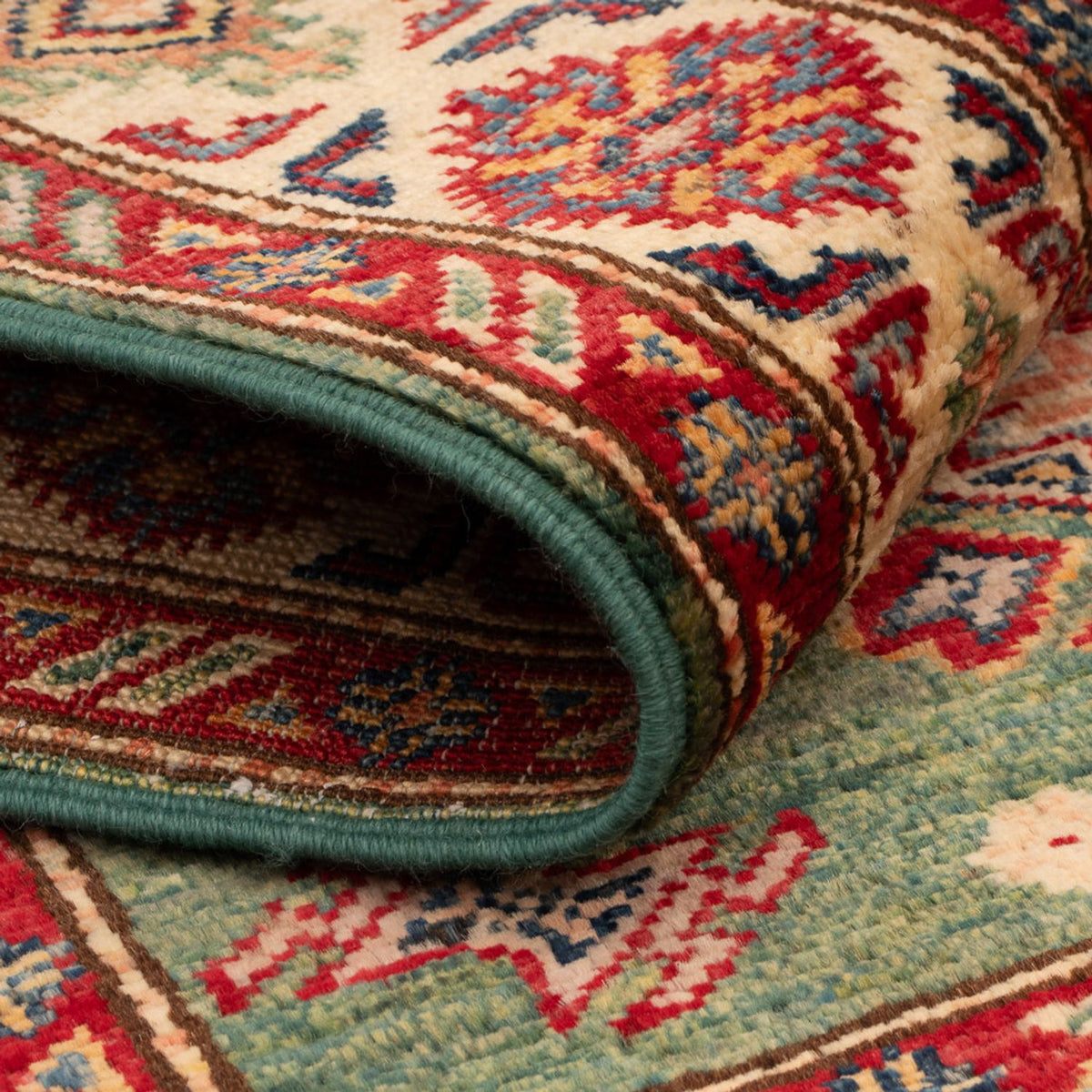 Ziegler Carpet - Kazak - Royal - 121 x 78 cm - grøn