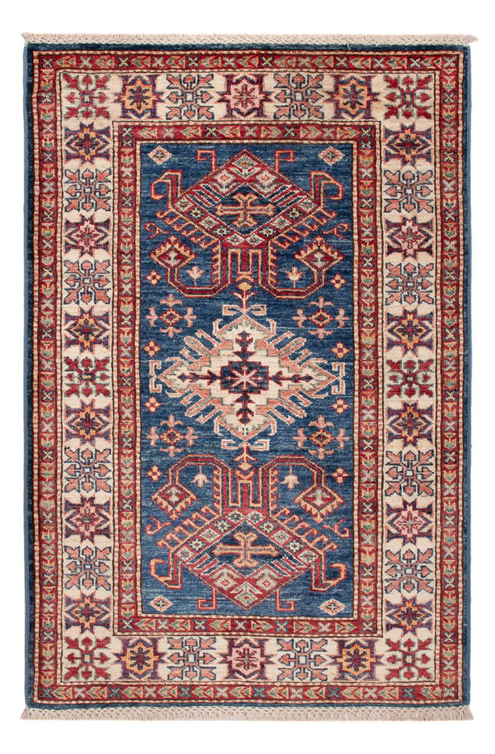 Ziegler Carpet - Kazak - Royal - 122 x 80 cm - blå