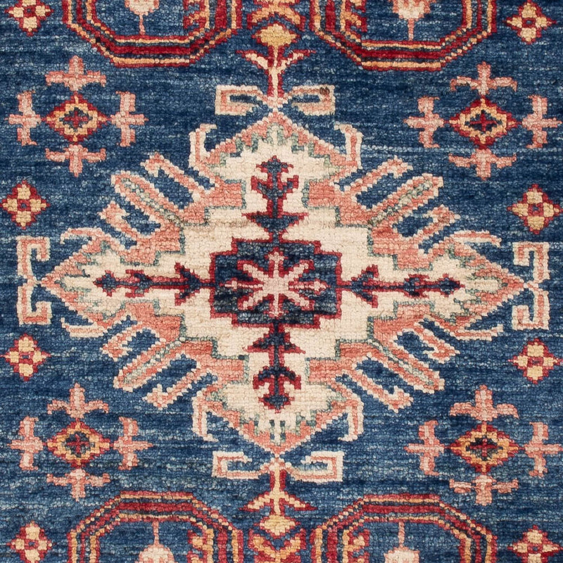 Ziegler Carpet - Kazak - Royal - 122 x 80 cm - blå