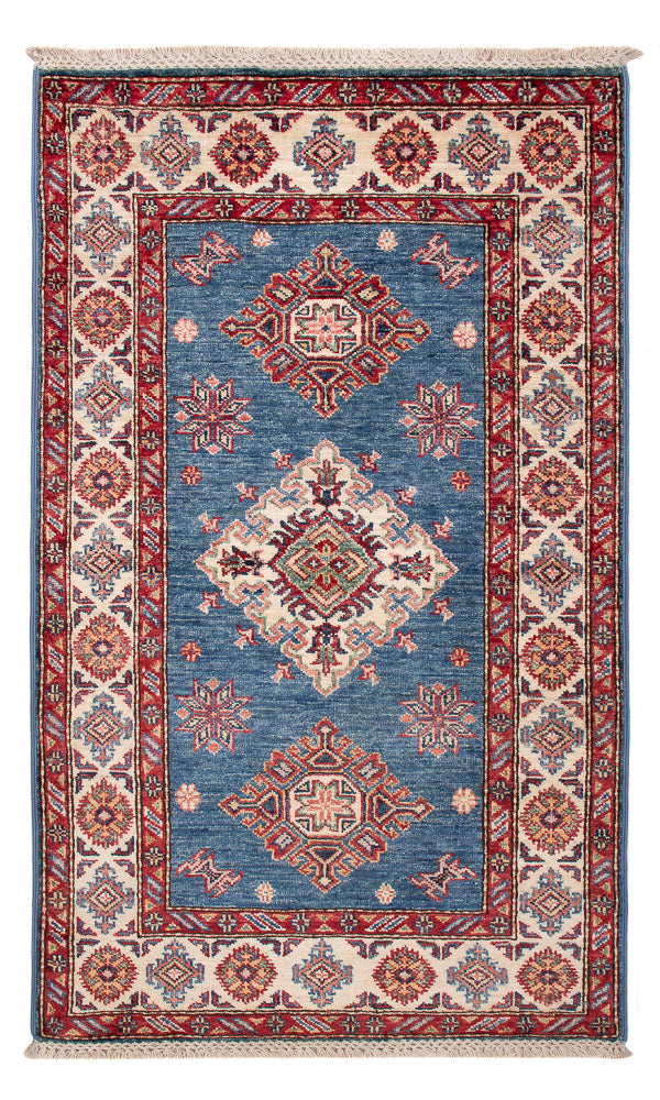 Ziegler Carpet - Kazak - Royal - 129 x 77 cm - blå