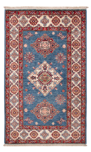 Ziegler Carpet - Kazak - Royal - 129 x 77 cm - blå
