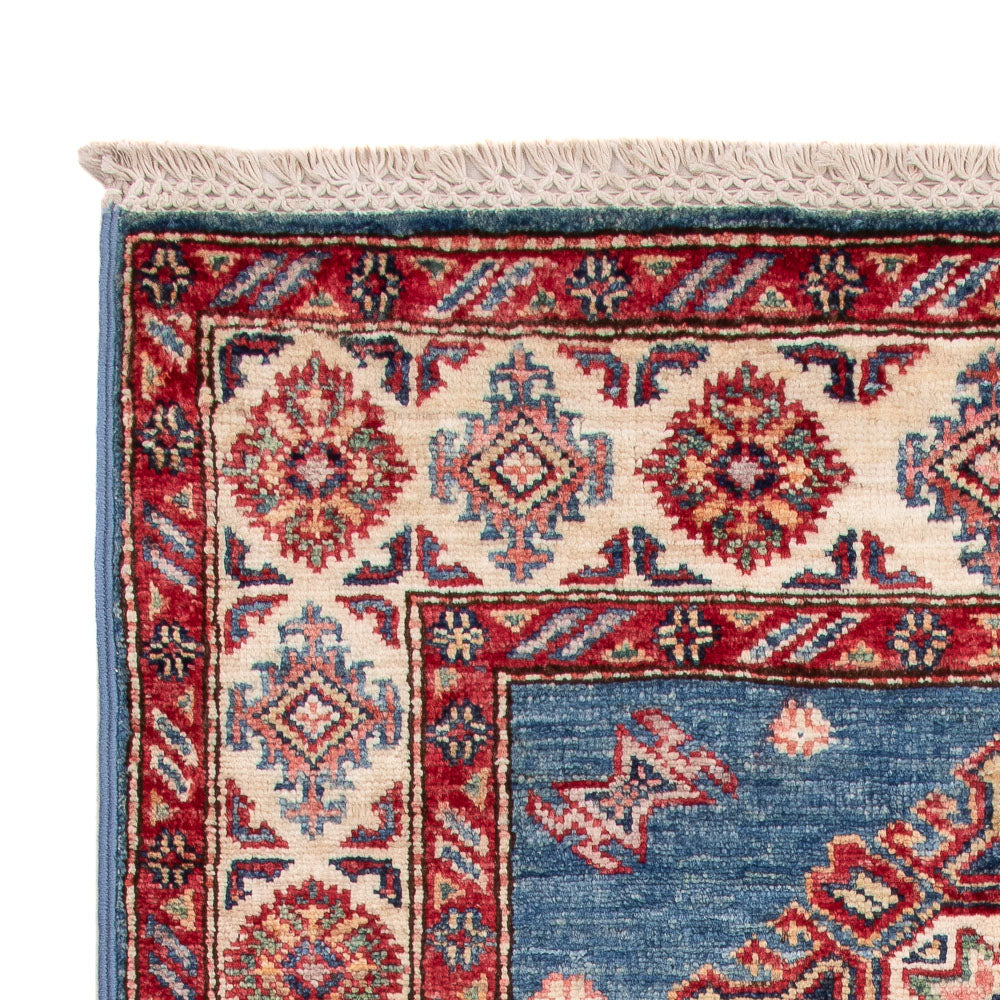 Ziegler Carpet - Kazak - Royal - 129 x 77 cm - blå