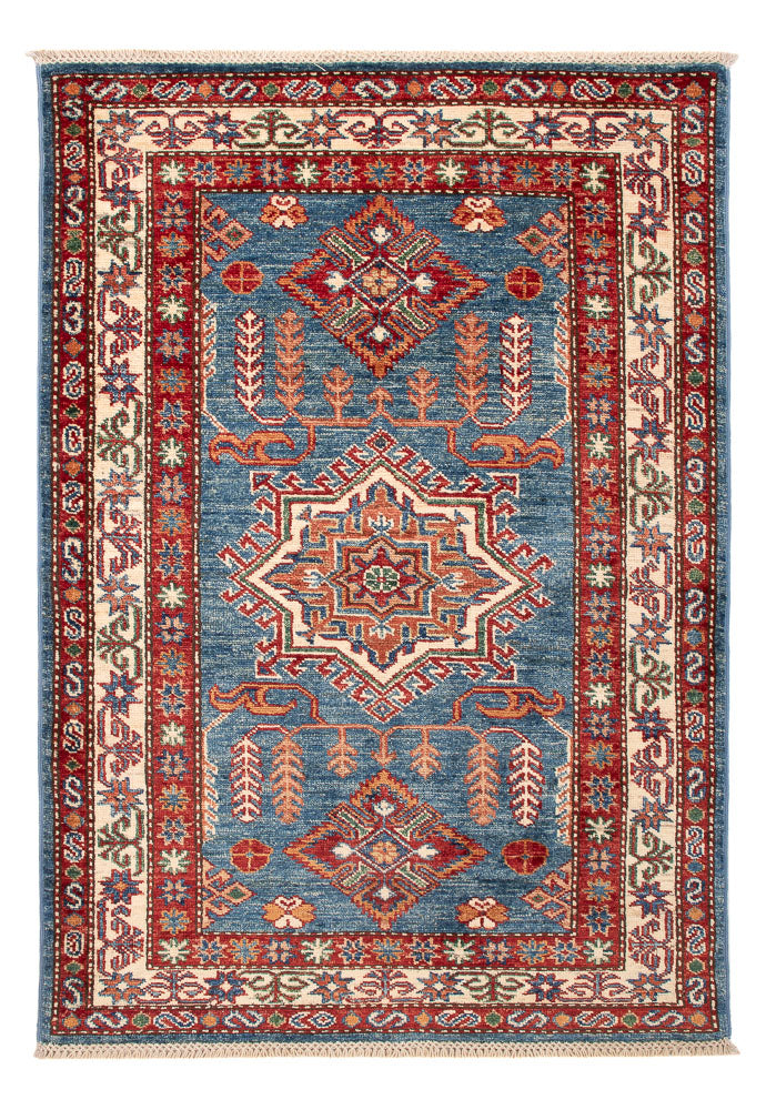Ziegler Carpet - Kazak - Royal - 124 x 85 cm - blå