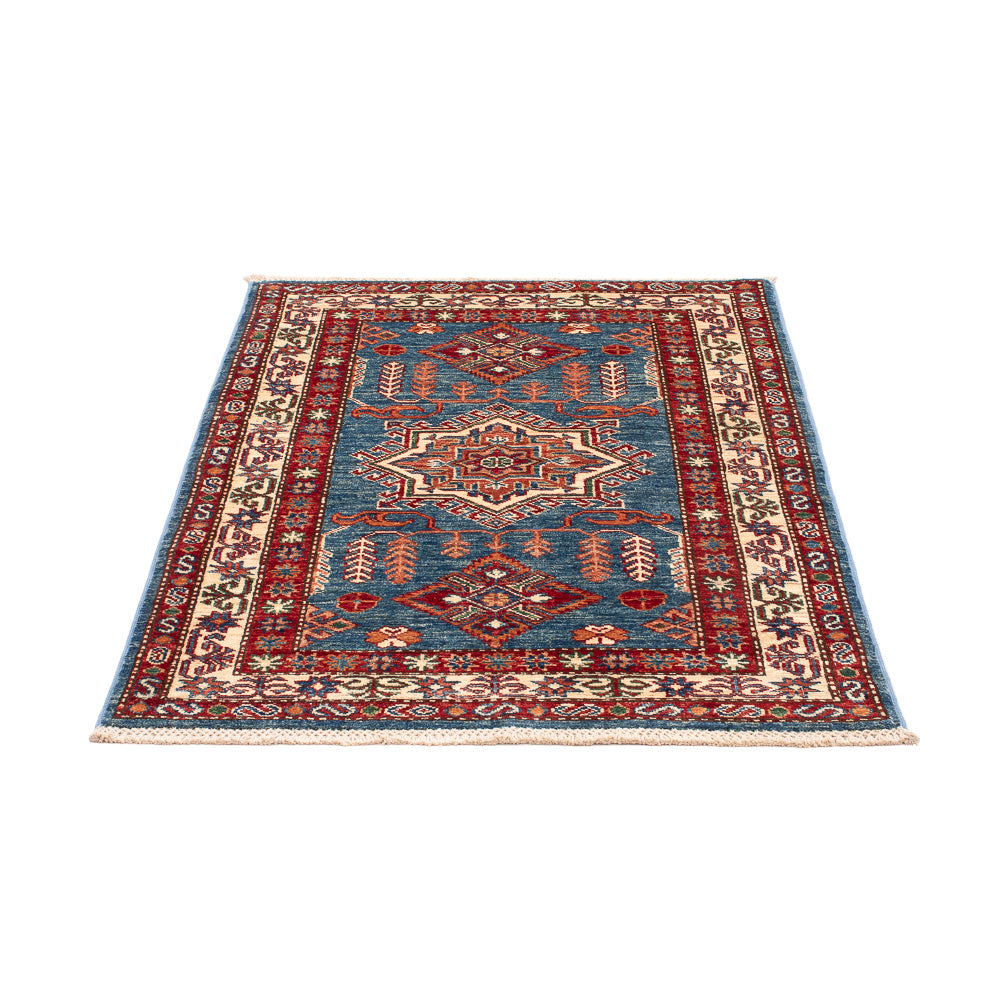 Ziegler Carpet - Kazak - Royal - 124 x 85 cm - blå
