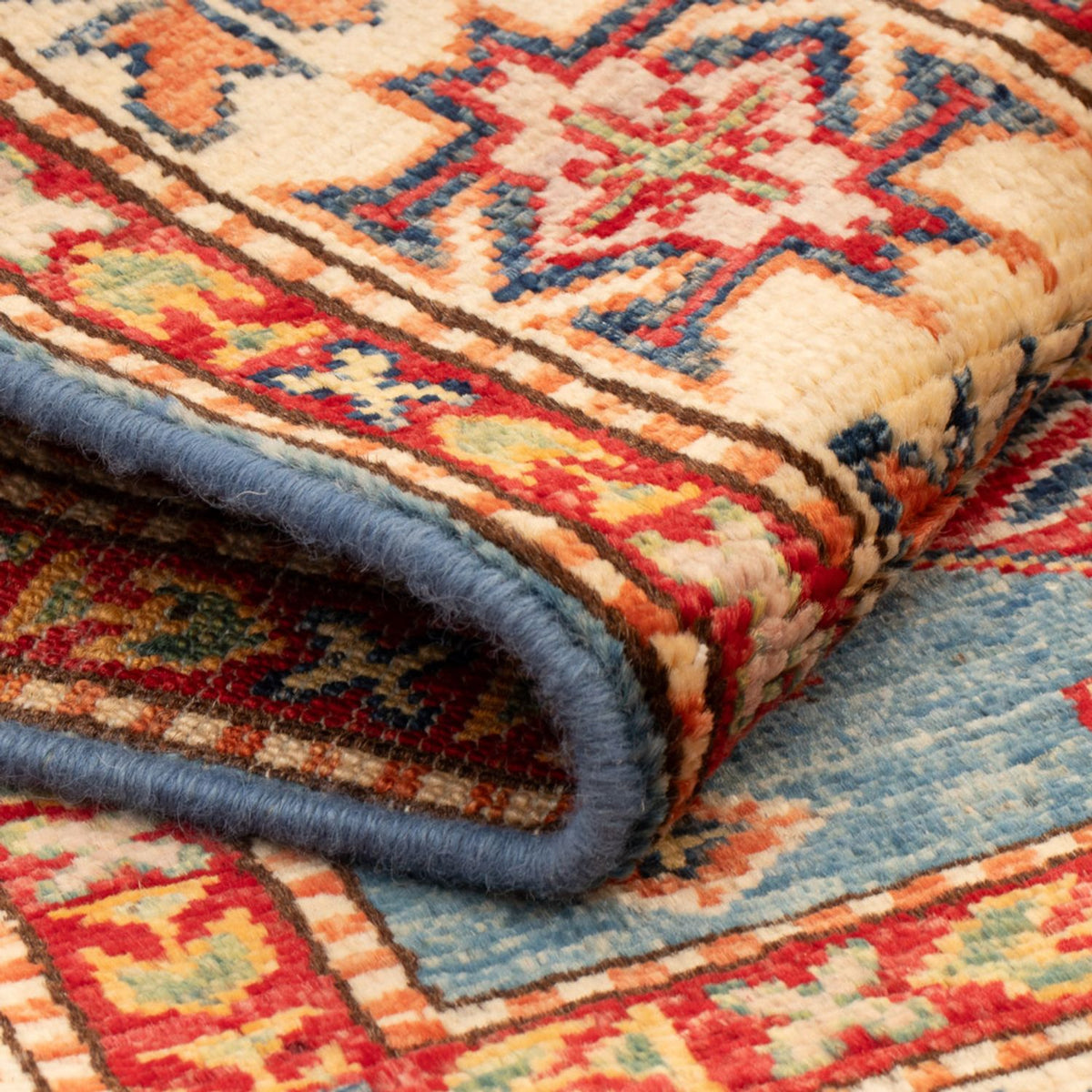 Ziegler Carpet - Kazak - Royal - 119 x 81 cm - blå