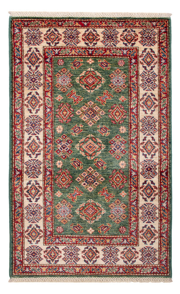 Ziegler Carpet - Kazak - Royal - 122 x 78 cm - grøn