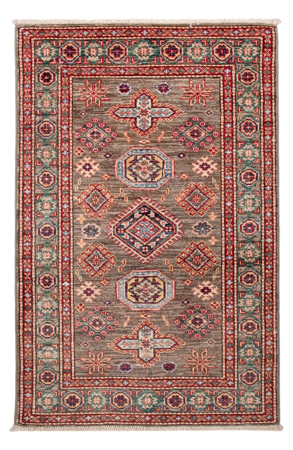 Ziegler Carpet - Kazak - Royal - 120 x 77 cm - mørkebrun