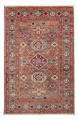 Ziegler Carpet - Kazak - Royal - 120 x 77 cm - mørkebrun