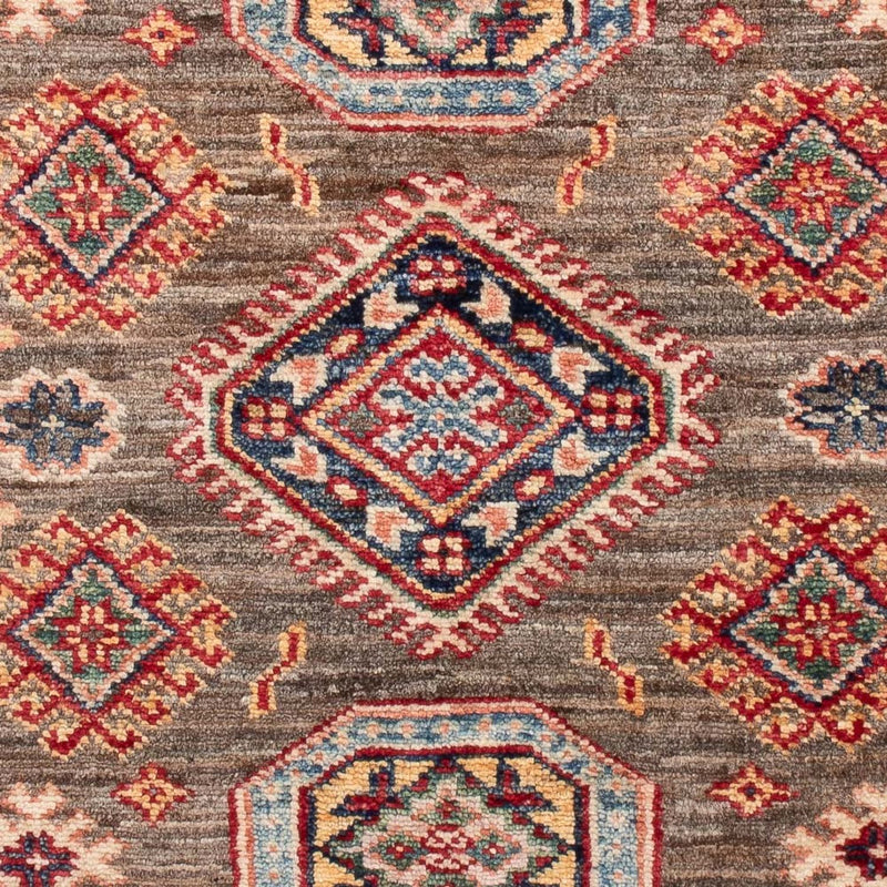 Ziegler Carpet - Kazak - Royal - 120 x 77 cm - mørkebrun