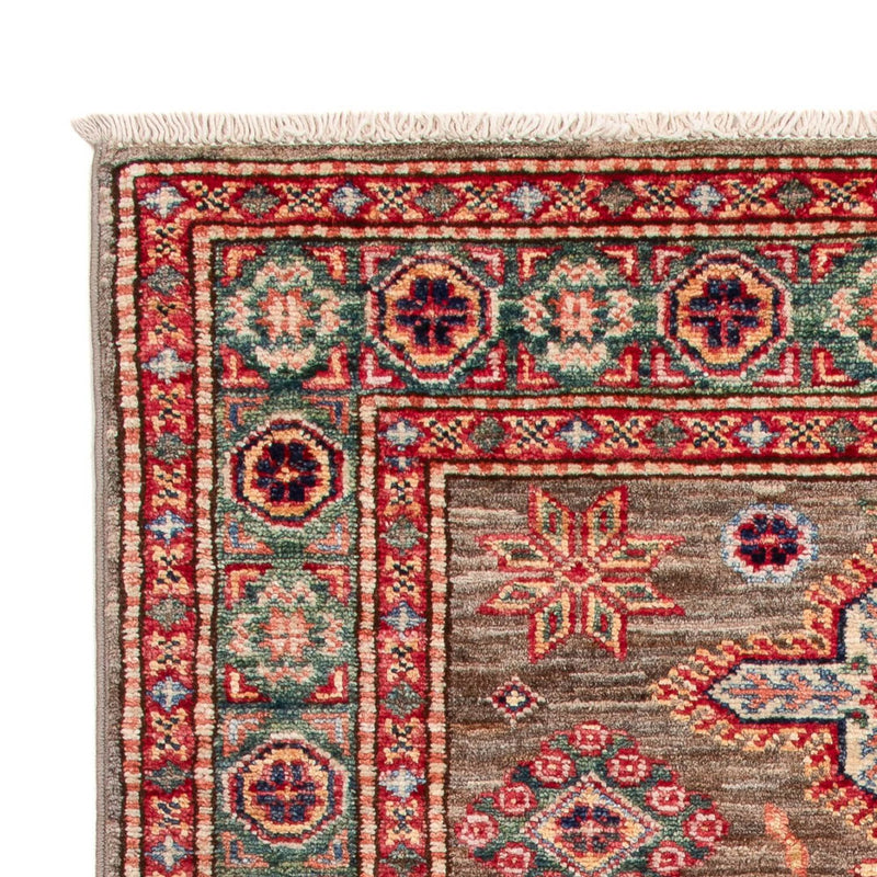 Ziegler Carpet - Kazak - Royal - 120 x 77 cm - mørkebrun