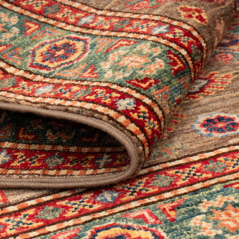 Ziegler Carpet - Kazak - Royal - 120 x 77 cm - mørkebrun