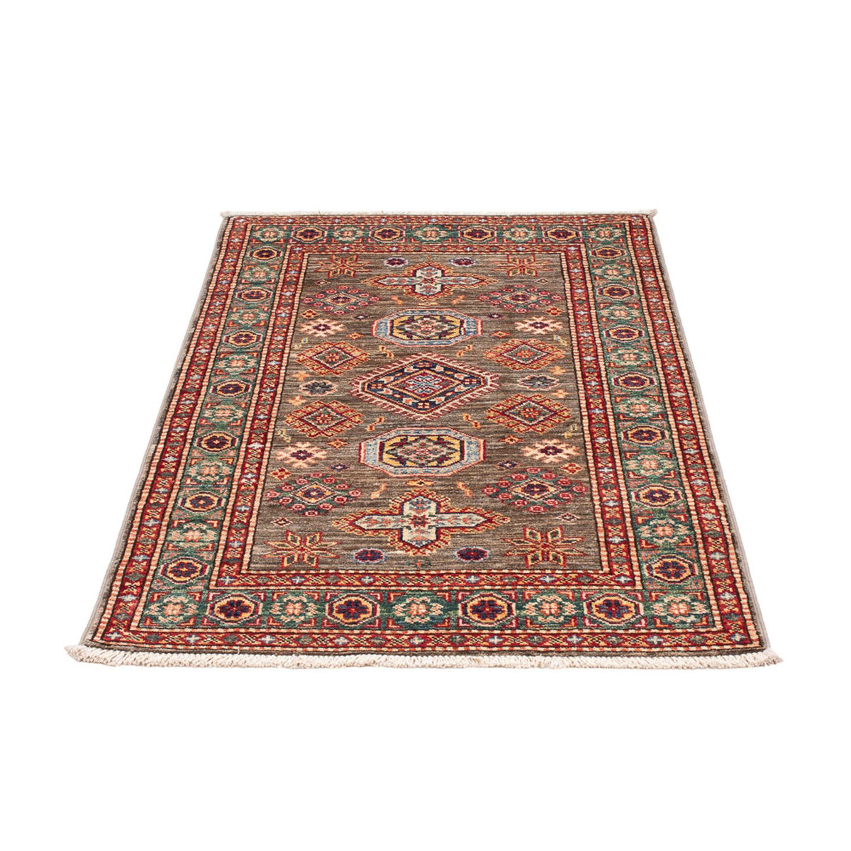 Ziegler Carpet - Kazak - Royal - 120 x 77 cm - mørkebrun