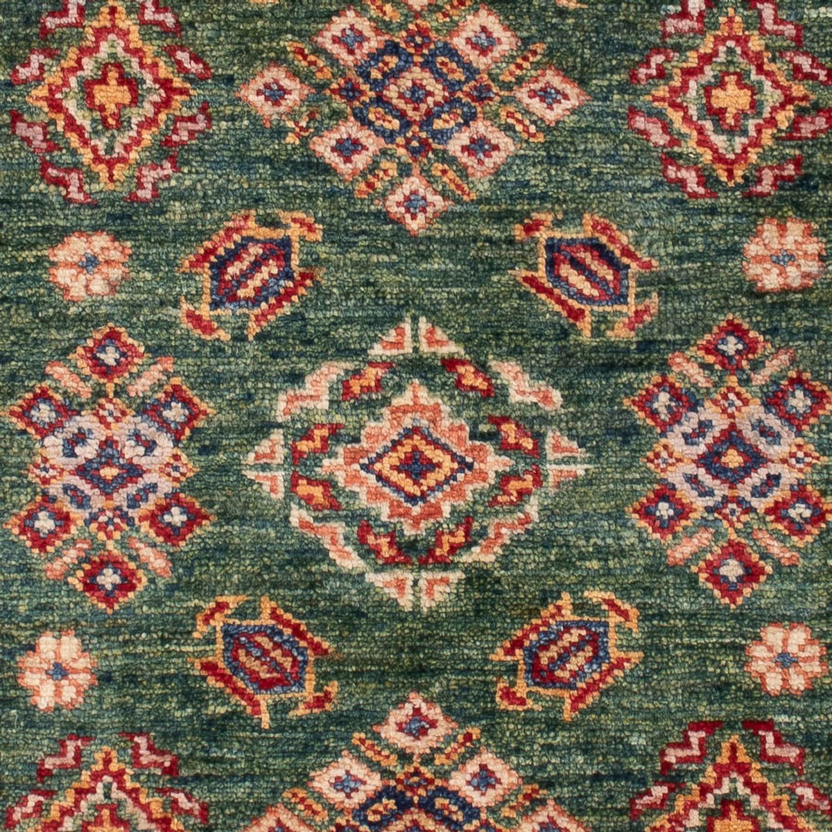 Ziegler Carpet - Kazak - Royal - 124 x 82 cm - grøn