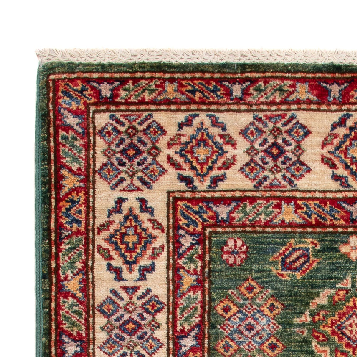 Ziegler Carpet - Kazak - Royal - 124 x 82 cm - grøn