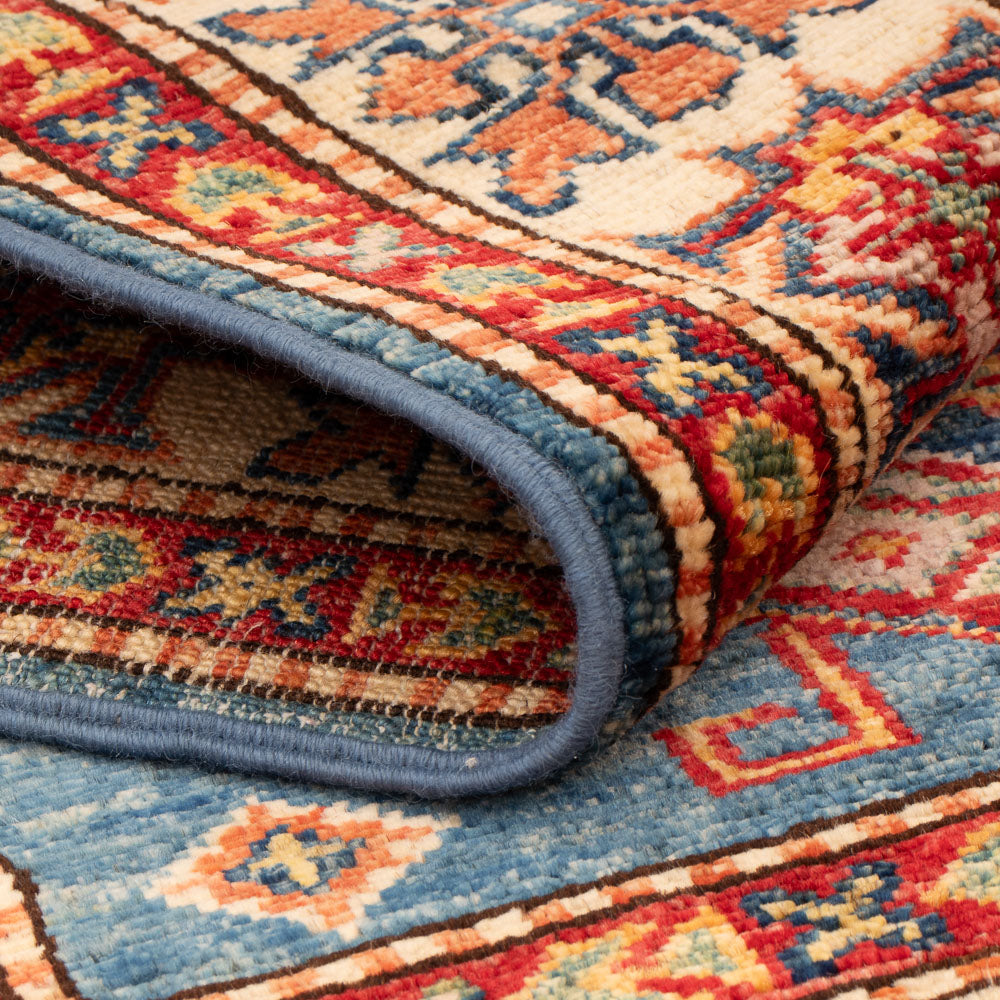 Ziegler Carpet - Kazak - Royal - 127 x 80 cm - blå