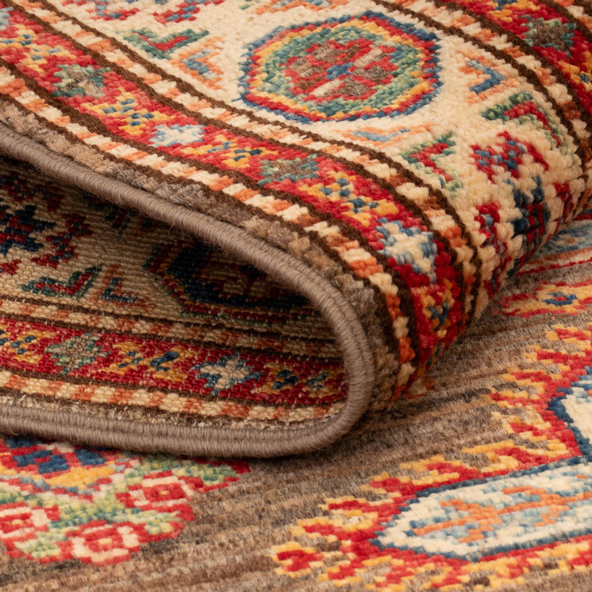 Ziegler Carpet - Kazak - Royal - 127 x 76 cm - taupe