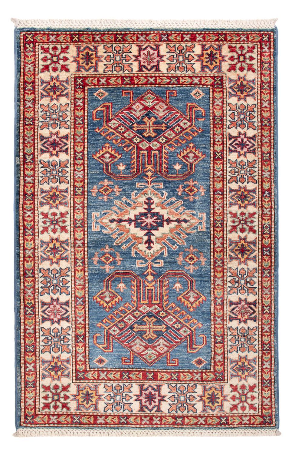 Ziegler Carpet - Kazak - Royal - 125 x 82 cm - blå