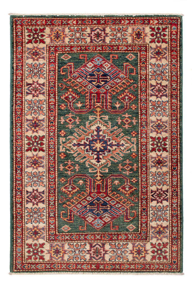 Ziegler Carpet - Kazak - Royal - 119 x 78 cm - grøn