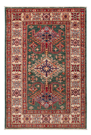 Ziegler Carpet - Kazak - Royal - 119 x 78 cm - grøn