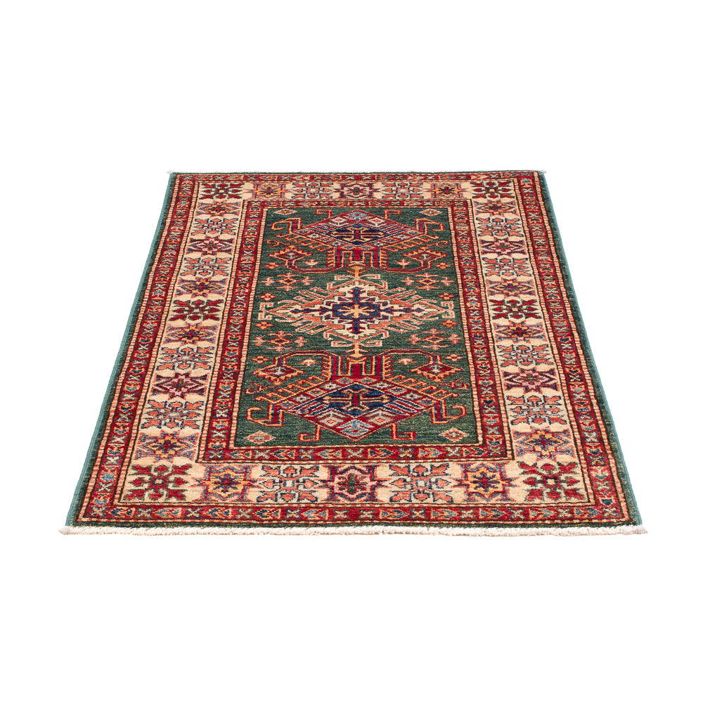 Ziegler Carpet - Kazak - Royal - 119 x 78 cm - grøn