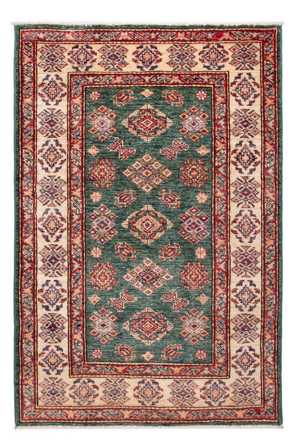 Ziegler Carpet - Kazak - Royal - 128 x 80 cm - grøn