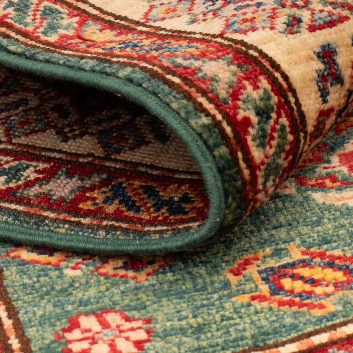 Ziegler Carpet - Kazak - Royal - 128 x 80 cm - grøn