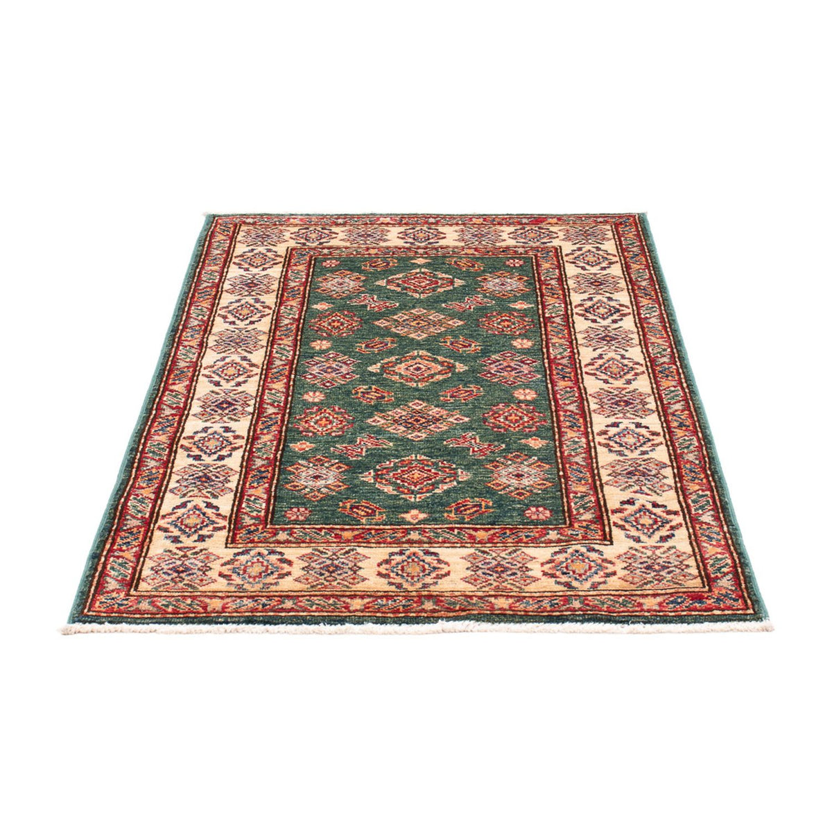 Ziegler Carpet - Kazak - Royal - 128 x 80 cm - grøn