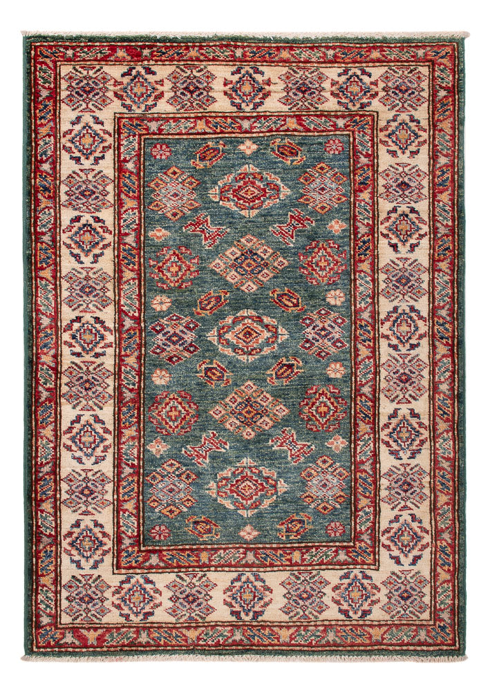 Ziegler Carpet - Kazak - Royal - 114 x 81 cm - grøn