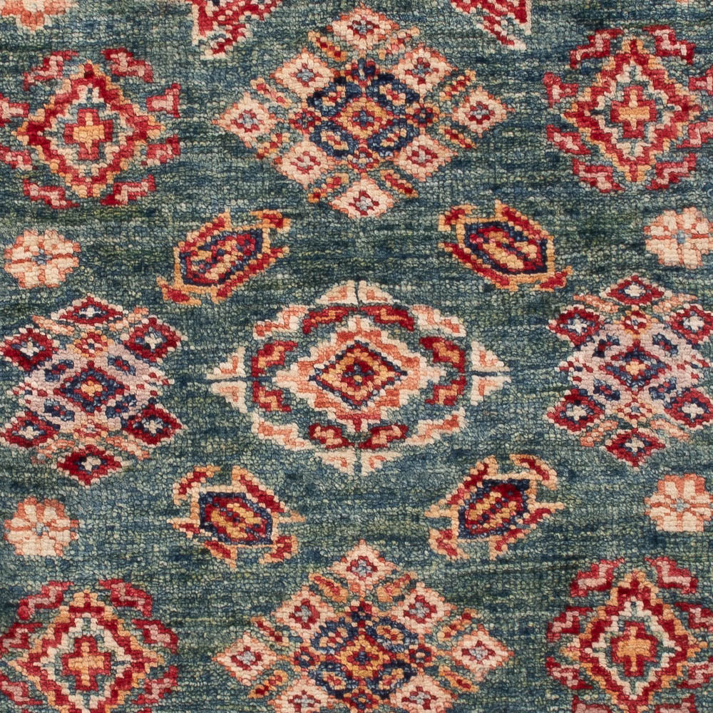 Ziegler Carpet - Kazak - Royal - 114 x 81 cm - grøn