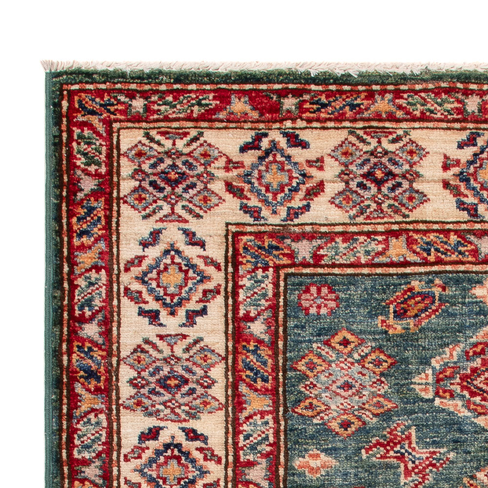 Ziegler Carpet - Kazak - Royal - 114 x 81 cm - grøn