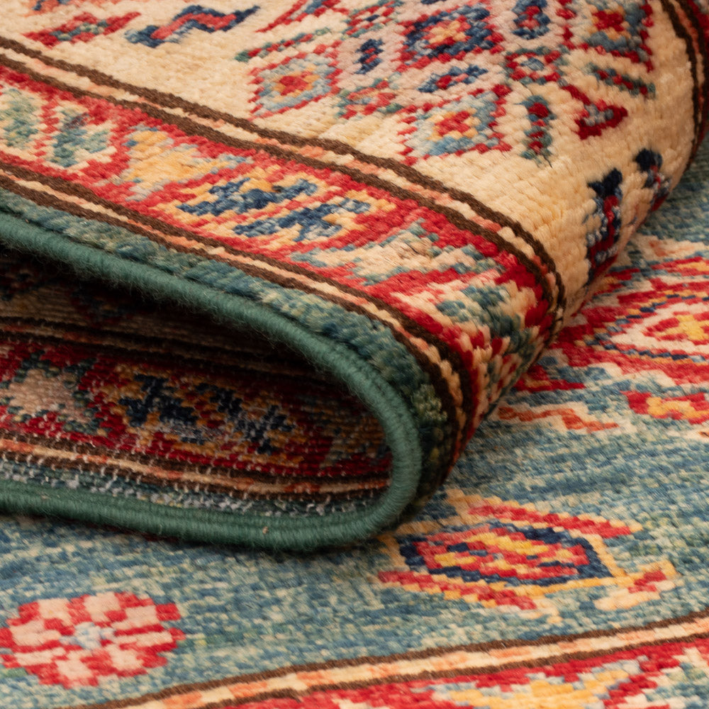 Ziegler Carpet - Kazak - Royal - 114 x 81 cm - grøn