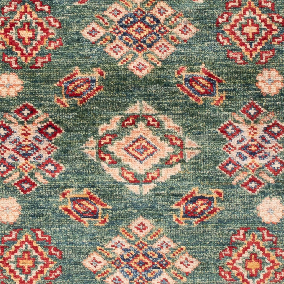 Ziegler Carpet - Kazak - Royal - 118 x 80 cm - grøn