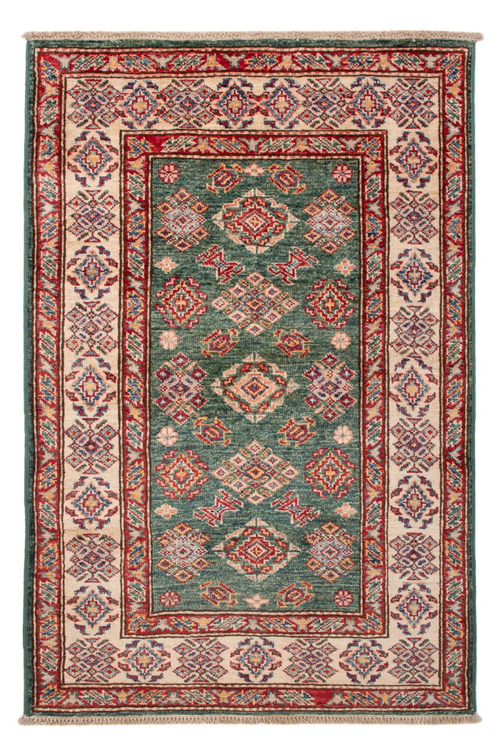 Ziegler Carpet - Kazak - Royal - 118 x 78 cm - grøn