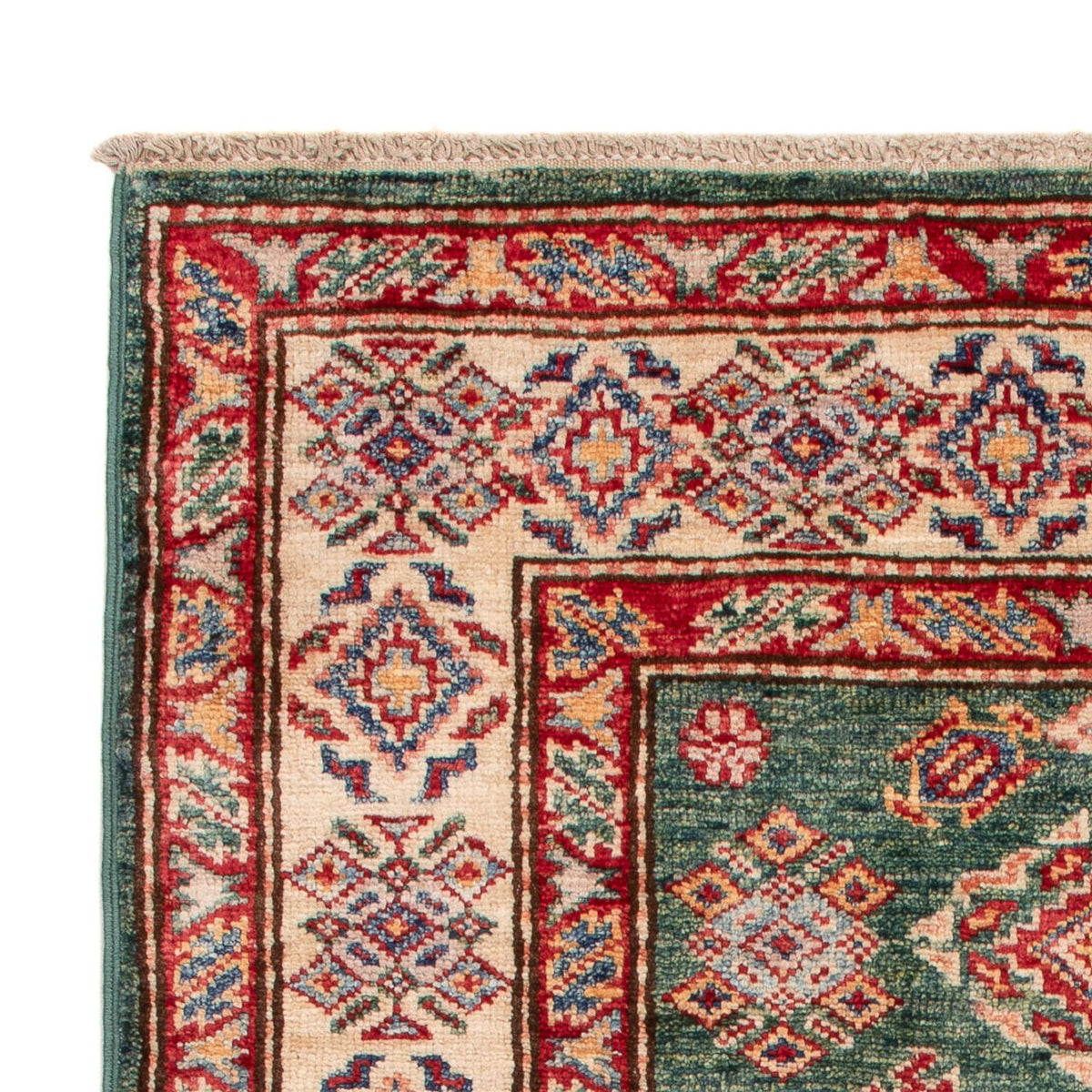 Ziegler Carpet - Kazak - Royal - 118 x 78 cm - grøn